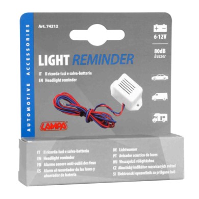 74212-S-01.JPG Alarm Il Ricorda Luci 6 12v Allarmi E Sirene Segnalazione