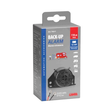 74217-S-01.JPG Back Up Allarme Retromarcia Multitensione 12 24 36v 97 Db Allarmi E Sirene Segnalazione