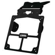 90153-C-01.JPG Xtreme Portatarga Universale Nero Portatarga Per Moto Portatarga
