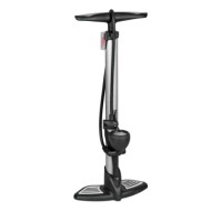 Air Pro 1 Pompa In Acciaio Con Manometro H 590 Mm Ø 38 Mm Pompe Gonfiaggio