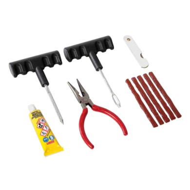 94259-C-01.JPG Basic Set Kit Riparazione Forature Pneumatici Tubeless Kit Riparazione Pneumatici E Compressori Kit Riparazione P