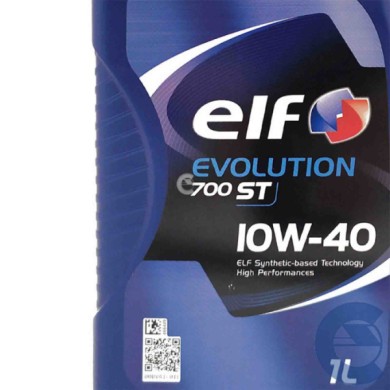 ELF Evolution 700STI 10W40 Oil Motor Sintetico 1LT LITRO