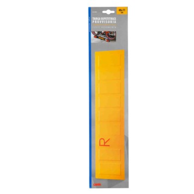 98071-C-01.JPG Targa Ripetitrice Provvisoria Per Rimorchi 480x110 Mm Portatarga Targhe E Contrassegni