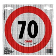 98441-S-01.JPG Contrassegno Limite Velocità 70 Km/h Contrassegni Targhe E Contrassegni