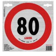 98442-S-01.JPG Contrassegno Limite Velocità 80 Km/h Contrassegni Targhe E Contrassegni