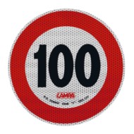 Contrassegno Limite Velocità 100 Km/h Contrassegni Targhe E Contrassegni