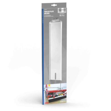 98669-S-01.JPG Porta Targa Ripetitrice In Acciaio Inox Per Rimorchi Portatarga Targhe E Contrassegni