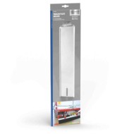 98669-S-01.JPG Porta Targa Ripetitrice In Acciaio Inox Per Rimorchi Portatarga Targhe E Contrassegni
