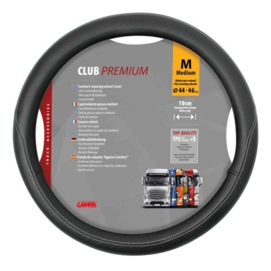 98846-S-02.JPG Club Coprivolante In Skeentex M Ø 44/46 Cm Nero Coprivolanti In Skeentex Coprivolanti