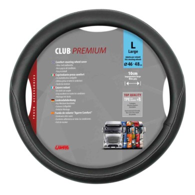 98847-S-02.JPG Club Coprivolante In Skeentex L Ø 46/48 Cm Nero Coprivolanti In Skeentex Coprivolanti
