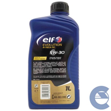 147991-large_default.jpg Elf Evolution R-tech Fe 5w-30 Olio Motore Progettato Auto Per Renault