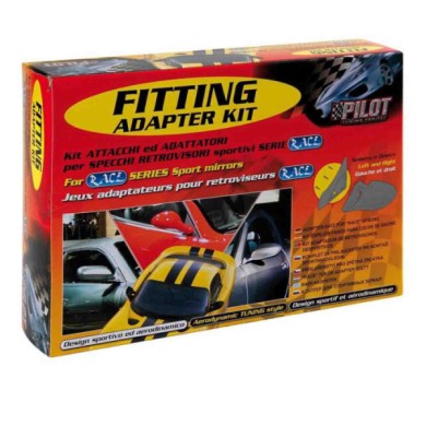 11115-D-01.JPG Kit Attacchi Specchi Race Bmw E39 Attacchi Specchi Race
