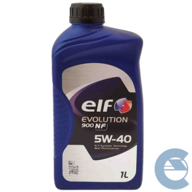 OLIO ELF EVOLUTION 900 NF (ex EXCELLIUM NF) SAE 5W40 1L