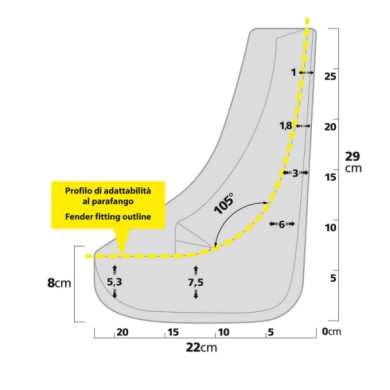 12506-S-01.JPG Splash Guards Contour Paraspruzzi Sagomati Type 2 300c 4p-300c Touring-avenger Paraspruzzi Paraspruzzi