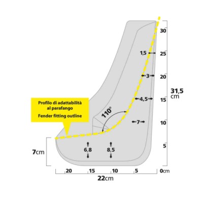 12507-S-01.JPG Splash Guards Contour Paraspruzzi Sagomati Type 3 Serie 3 (e46) Paraspruzzi Paraspruzzi