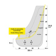 12507-S-01.JPG Splash Guards Contour Paraspruzzi Sagomati Type 3 Serie 3 (e46) Paraspruzzi Paraspruzzi