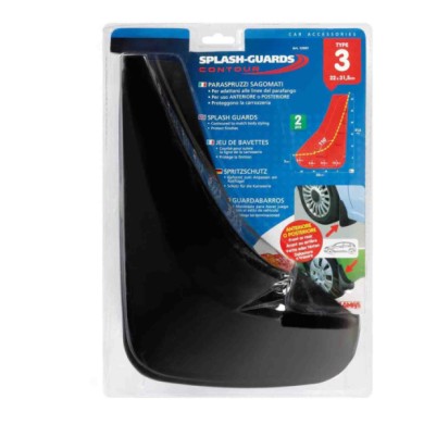 12507-C-01.JPG Splash Guards Contour Paraspruzzi Sagomati Type 3 Serie 3 (e46) Paraspruzzi Paraspruzzi