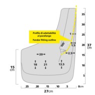 12513-S-01.JPG Splash Guards Contour Paraspruzzi Sagomati Type 8 Q5 5p-q7-sorento-gl-ml-outlander-grand Vitara 3p-grand Vitara 5