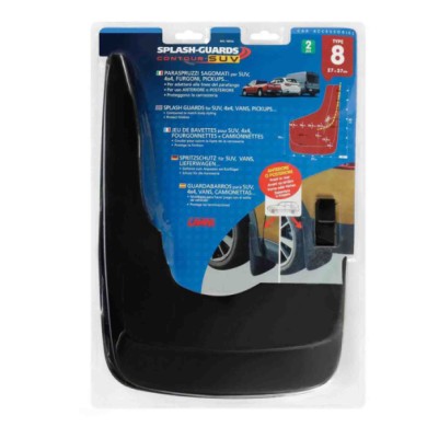 12513-C-01.JPG Splash Guards Contour Paraspruzzi Sagomati Type 8 Q5 5p-q7-sorento-gl-ml-outlander-grand Vitara 3p-grand Vitara 5