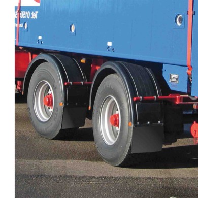 14234-A-01.JPG Coppia Paraspruzzi In Pvc Omologati Per Camion 35 Cm Paraspruzzi Paraspruzzi