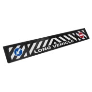 14262-S-01.JPG Paraspruzzo Lungo In Pvc Segnaletica In Rilievo 240x35 Cm Nero Long Vehicle Paraspruzzi Paraspruzzi