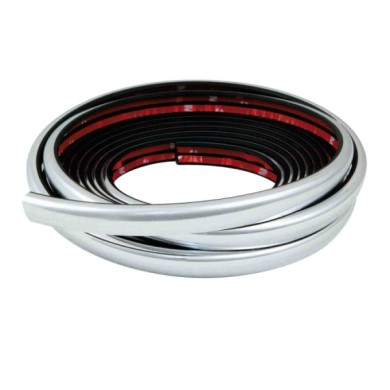 14903-S-02.JPG Fender Trim Profilo Adesivo Angolare Cromato 5 M 15 Mm Profili Profili E Ornamenti
