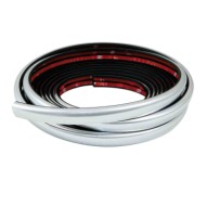 14903-S-02.JPG Fender Trim Profilo Adesivo Angolare Cromato 5 M 15 Mm Profili Profili E Ornamenti