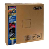 14906-C-01.JPG Fender Trim Profilo Adesivo Angolare Cromato 50 M 25 Mm Profili Profili E Ornamenti
