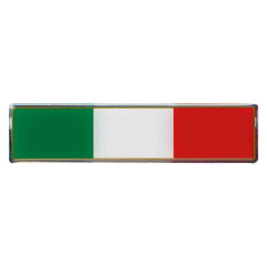 15007-C-01.JPG Sticky 3d Tricolore Italia Lungo Classico 1 Pz 110x27 Mm Sticky 3d Autoadesivi Tridimensionali Emblemi 3d
