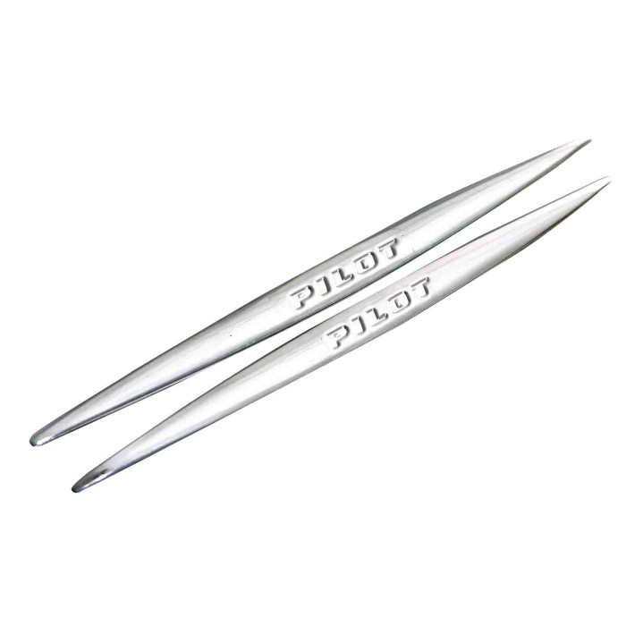 15028-A-01.JPG Chrome Decos Decorazioni Adesive Cromate 2 Pz 290 Mm Profili Profili E Ornamenti