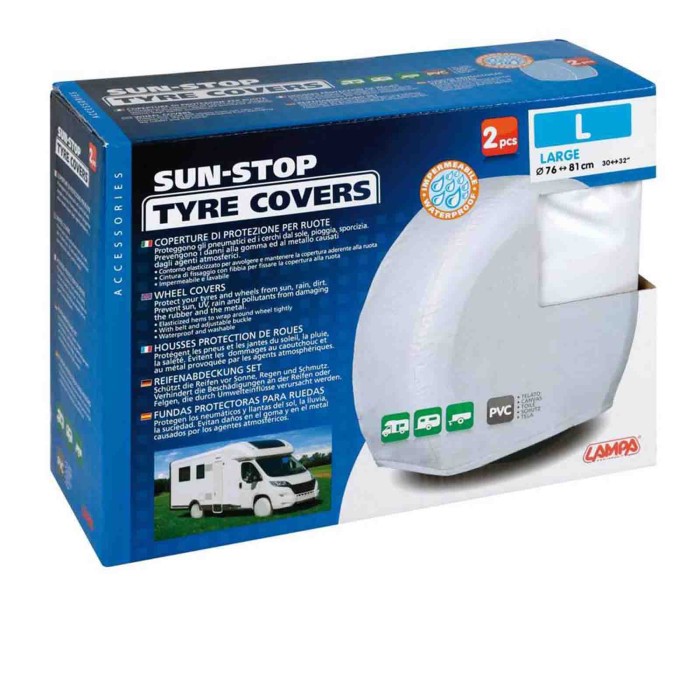 15927-C-01.JPG Sun Stop Coperture Di Protezione Per Ruote 2 Pz L Coperture Di Protezione Coperture Di Protezione