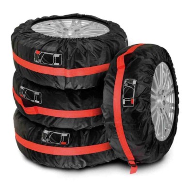 15940-A-01.JPG Tyre Wrap Basic Set 4 Copriruota L 13" 19" Auto Parcheggio