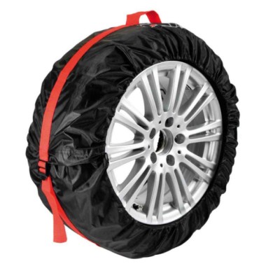 15940-A-02.JPG Tyre Wrap Basic Set 4 Copriruota L 13" 19" Auto Parcheggio