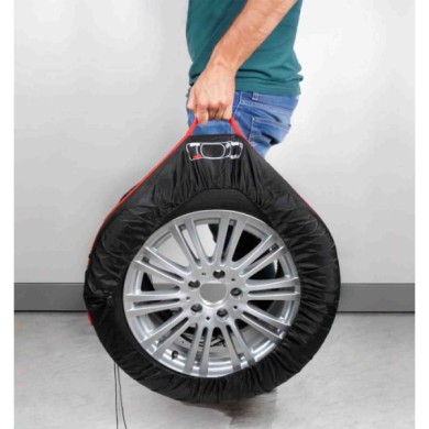 15940-A-03.JPG Tyre Wrap Basic Set 4 Copriruota L 13" 19" Auto Parcheggio