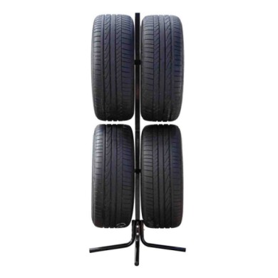 15955-S-01.JPG Pp 1 Albero Per Supporto Cerchi E Pneumatici Auto Parcheggio