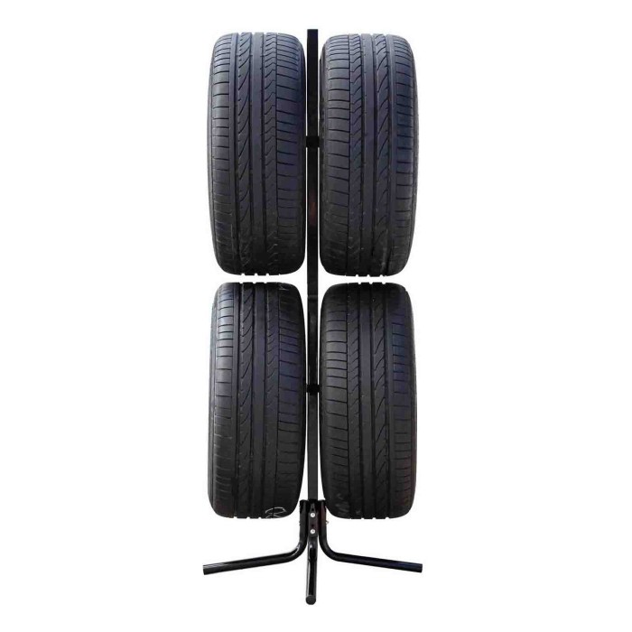15955-S-01.JPG Pp 1 Albero Per Supporto Cerchi E Pneumatici Auto Parcheggio