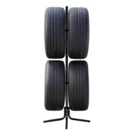 15955-S-01.JPG Pp 1 Albero Per Supporto Cerchi E Pneumatici Auto Parcheggio