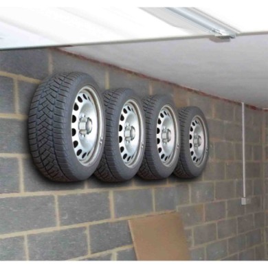 15959-S-01.JPG Wheel Holder Set 4 Staffe Porta Ruote Auto Parcheggio