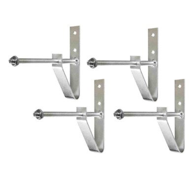 15959-A-01.JPG Wheel Holder Set 4 Staffe Porta Ruote Auto Parcheggio