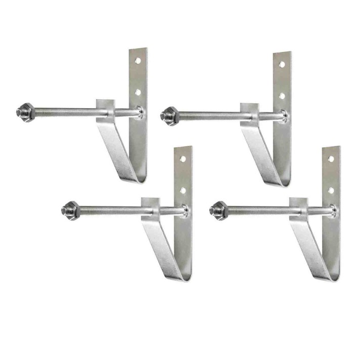 15959-A-01.JPG Wheel Holder Set 4 Staffe Porta Ruote Auto Parcheggio
