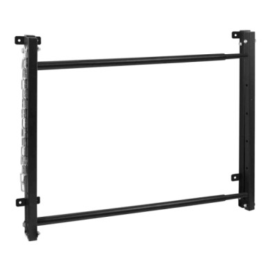 15960-S-01.JPG Mensola Portaruote Da Parete Auto Parcheggio