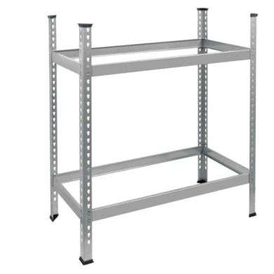 15962-A-01.JPG Scaffale Porta Pneumatici O Porta Ruote Complete Auto Parcheggio