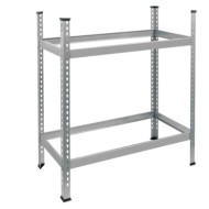 15962-A-01.JPG Scaffale Porta Pneumatici O Porta Ruote Complete Auto Parcheggio