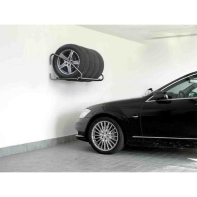 15970-A-01.JPG Xl Wheelrack Supporto Porta Gomme E Cerchioni Da Parete Auto Parcheggio