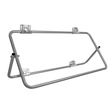 15971-S-02.JPG Xl Foldable Rack Supporto Porta Gomme E Cerchioni Da Parete Richiudibile Auto Parcheggio