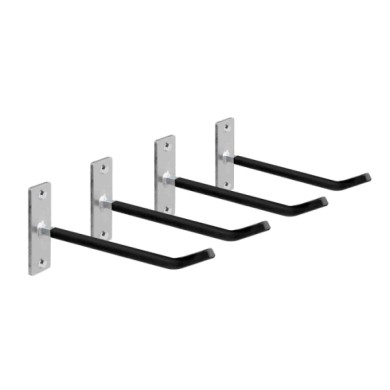 15972-S-02.JPG Set 4 Ganci Appendiruote Da Parete Auto Parcheggio