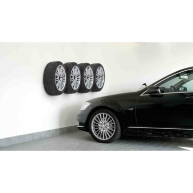 15972-A-01.JPG Set 4 Ganci Appendiruote Da Parete Auto Parcheggio