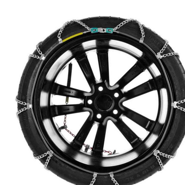 15980-S-03.JPG Nx 7 Catene Da Neve Autovetture 9 Catene Per Auto Catene Da Neve