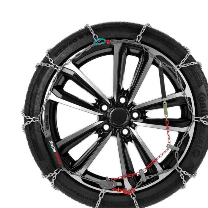 15987-S-01.JPG Nx 7 Catene Da Neve Autovetture 9.5 Catene Per Auto Catene Da Neve