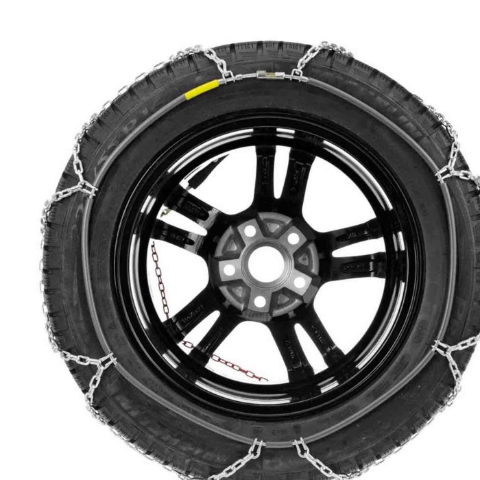 16021-S-03.JPG R 12 Catene Da Neve Autovetture 9 Catene Per Auto Catene Da Neve